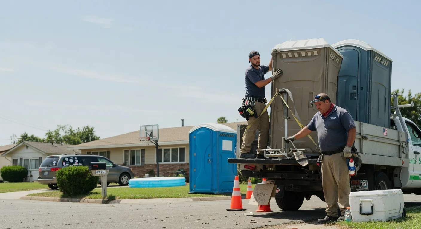 Porta Potty Rental in Saint Benedict, OR near me