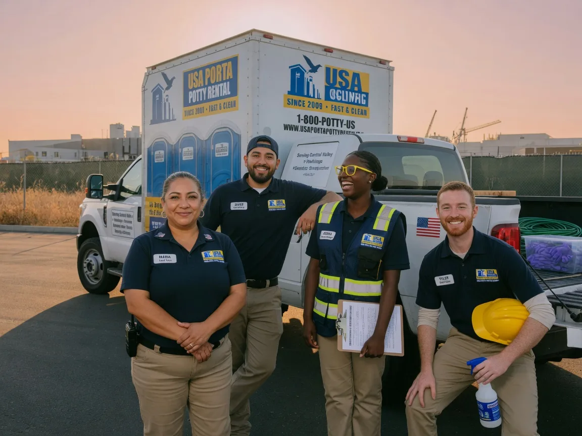 Portable Toilet Rental company in Saint Benedict, OR